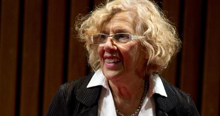 Manuela Carmena, alcaldesa de Madrid