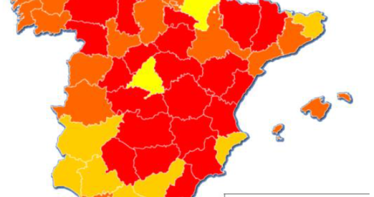 La mitad de las provincias españolas tardarán 10 años en absorber el stock de viviendas