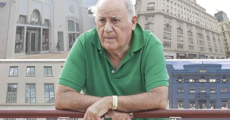 Amancio Ortega invierte en inmuebles el doble que las grandes socimis juntas