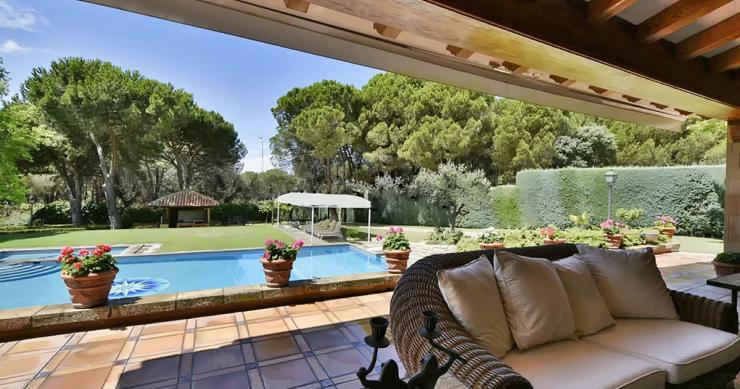 Casas de ensueño: una mansión de estilo clásico en pleno siglo XXI... y en Madrid