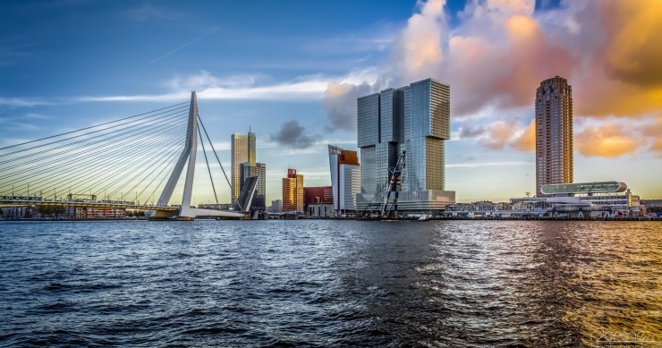 Róterdam, la ciudad que más mima a sus vecinos