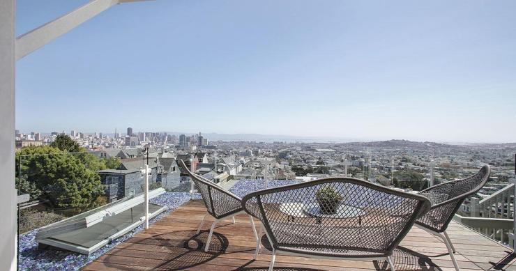 Casas de ensueño: vivir con San Francisco a tus pies