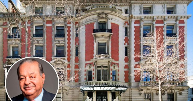 Esta es la mansión que el segundo hombre más rico del mundo vende en Nueva York por 80 millones de dólares