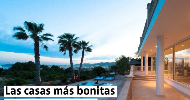 Casas bonitas y originales en las Islas Baleares