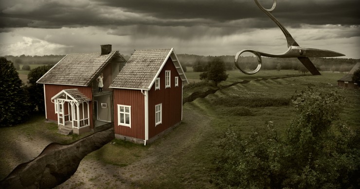 ¿Puedo vender la mitad de mi vivienda?