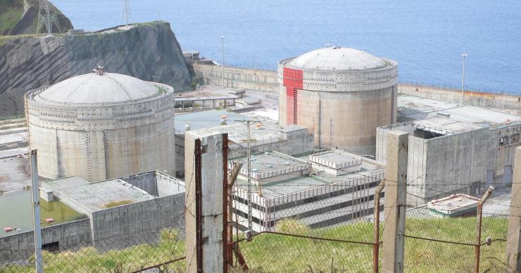 Una central nuclear