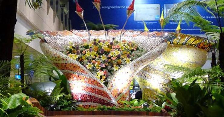 Uno de los mejores aeropuertos del mundo