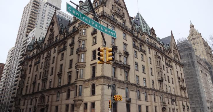 una imagen del edificio Dakota