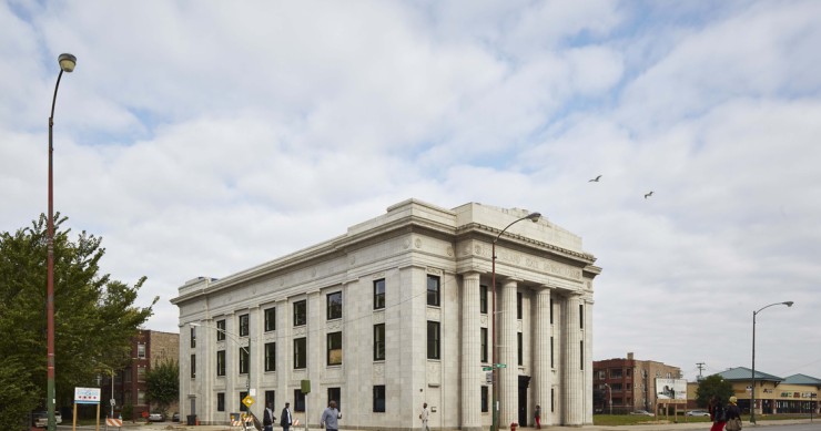 El banco transformado en centro comunitario y artístico