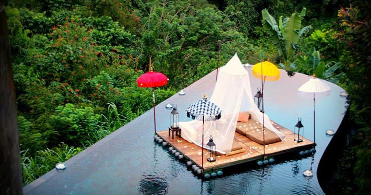 Hoteles con encanto: luna de miel mágica en un rincón de Bali 