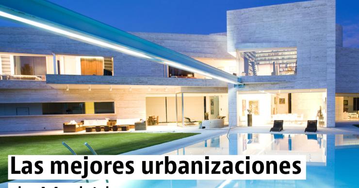 Las urbanizaciones de chalets más caras de Madrid