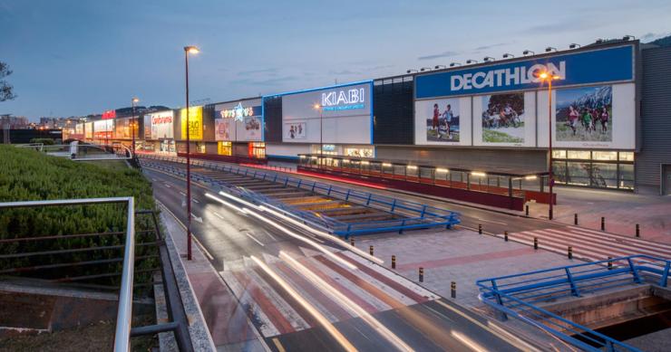 Centros comerciales en España