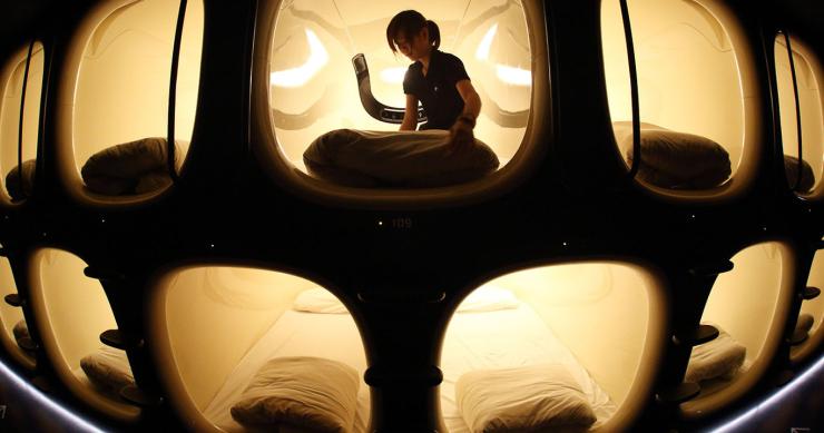 Hoteles con encanto: un destino de ciencia ficción para dormir en el futuro