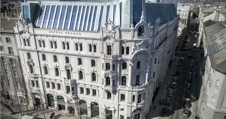 El Palacio Eiffel de Budapest (Hungría)