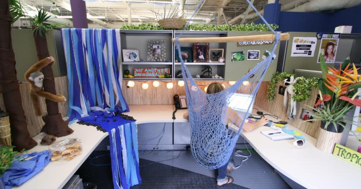 Decoración de oficinas y despachos