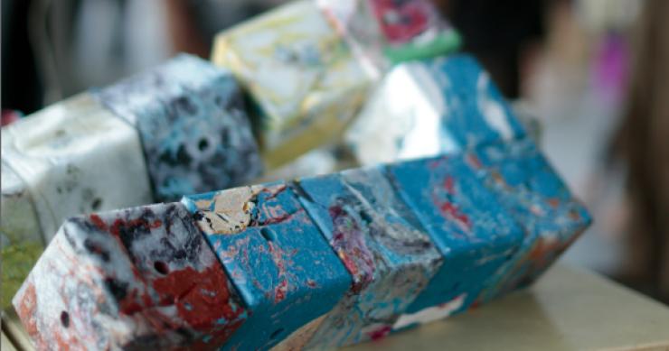 Ámsterdam transforma la basura en ladrillos
