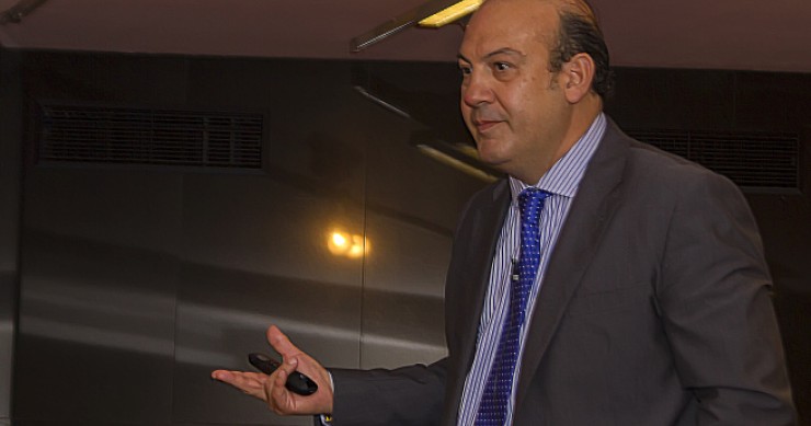 Ignacio Castillo, director de la escuela de negocios y miembro fundador de AEFI