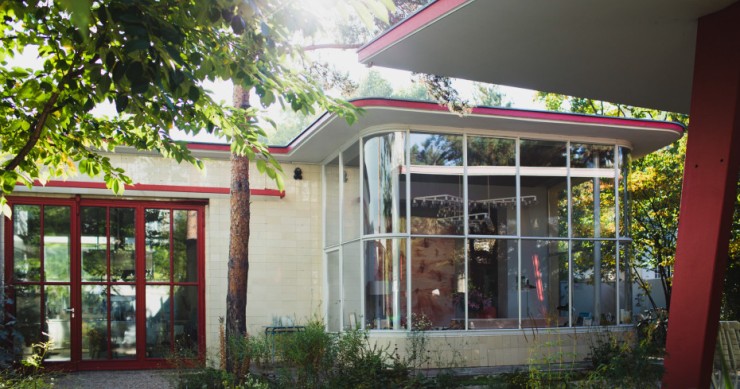 Gasolinera abandonada transformada en vivienda de lujo