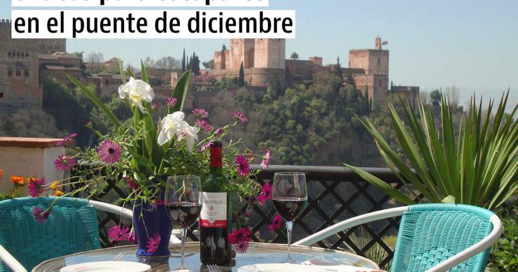 8 escapadas que desearás hacer en el puente de diciembre