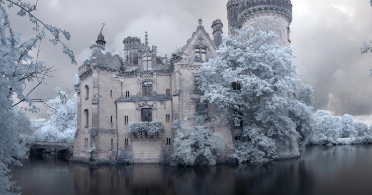 Castillo abandonado en Francia