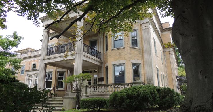 La enorme mansión en EEUU