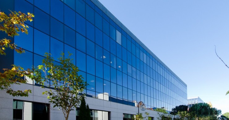 Edificio de oficinas en Madrid