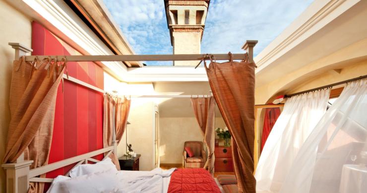 El hotel para dormir bajo las estrellas