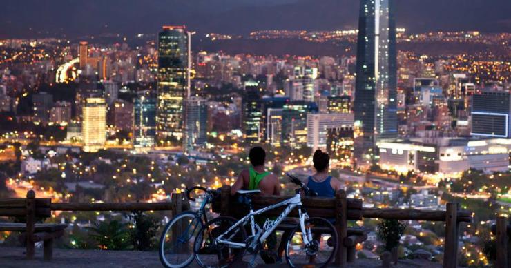 La app que quiere motivarte para que te muevas por la ciudad en bici