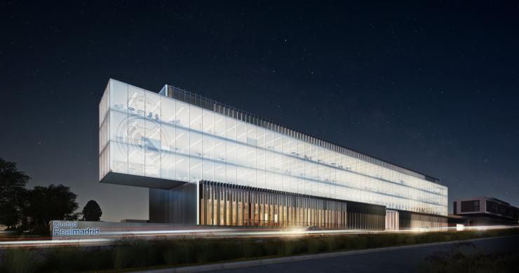 la nueva sede del Real Madrid