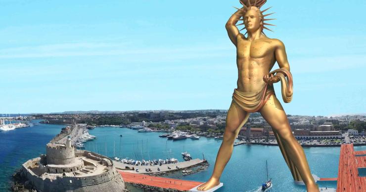 el nuevo Coloso de Rodas