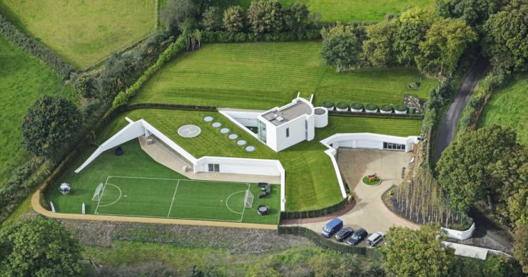 La vivienda subterránea construida en Inglaterra 