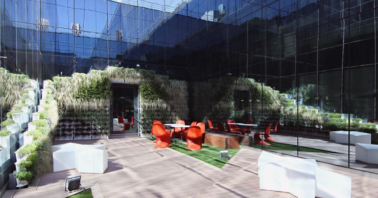 La sede de Microsoft en Pozuelo de Alarcón (Madrid)