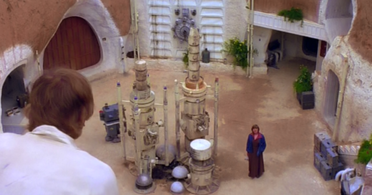 Una imagen de la película Star Wars