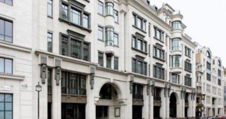 Edificio de oficinas en el centro de Londres