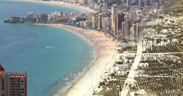 El antes y después de 11 ciudades que han pasado de pueblecitos a ‘megaurbes’