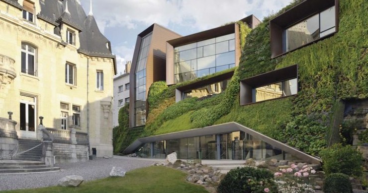 Los 11 jardines verticales más espectaculares del mundo