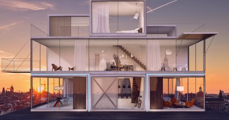 La ‘Casa Tetris’ o cómo encajar piezas para construir la vivienda perfecta