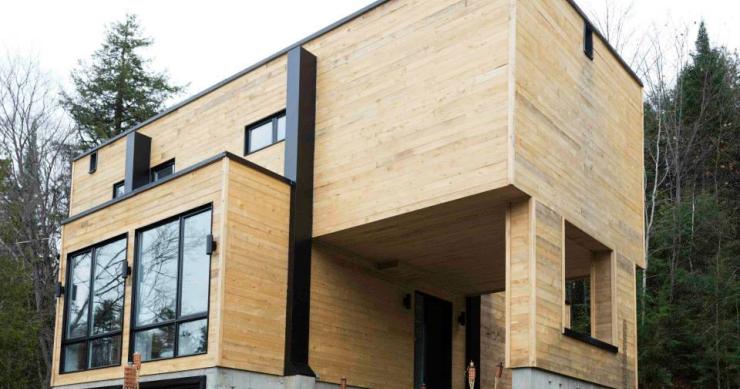 La vivienda hecha con contenedores