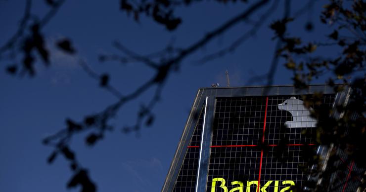 La sede de Bankia en Madrid