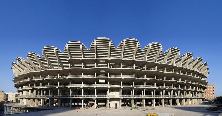 El Nou Mestalla de Valencia