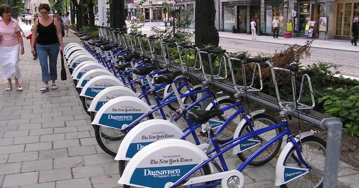Bike sharing en Oslo