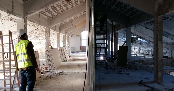 Reforma del hotel de lujo en Donostia