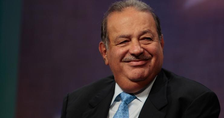 El empresario mexicano Carlos Slim