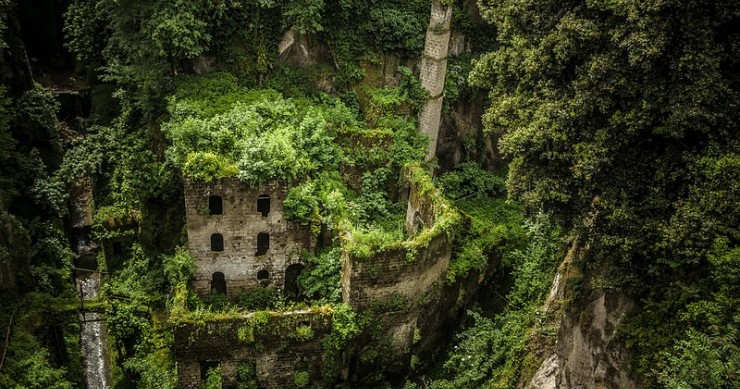 El Valle de los Molinos en Italia