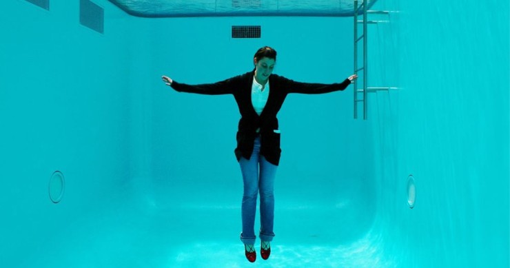 La piscina "seca"