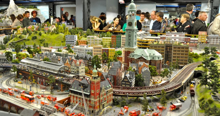 Wunderland: la ciudad en miniatura más grande del mundo que ha costado 12 millones de euros