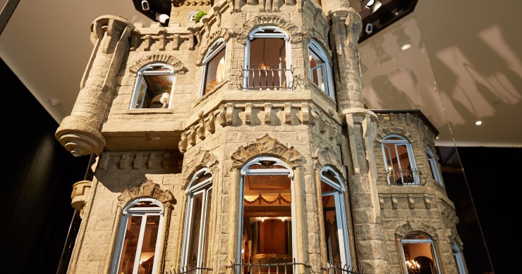 La gigantesca casa de muñecas