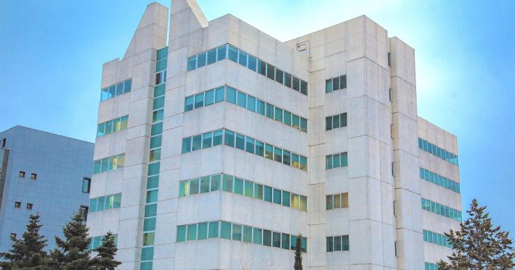 Edificio de oficinas en Madrid
