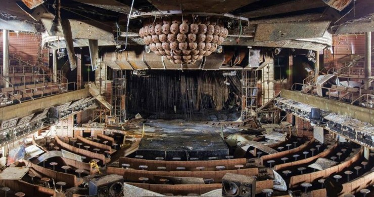 Dentro del Costa Concordia: esto es lo que queda del naufragio más famoso desde el Titanic