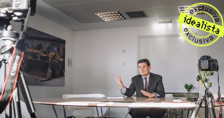 Jaime Echegoyen, presidente de Sareb